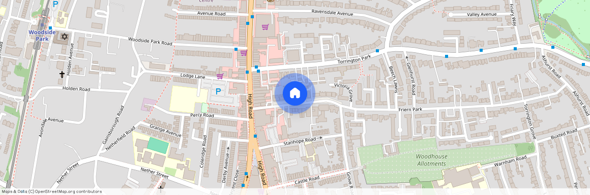 23 Friern Park, London N12