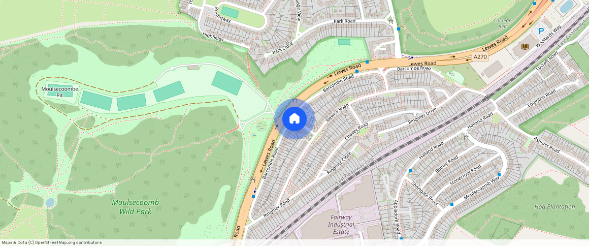 Barcombe Road, Brighton