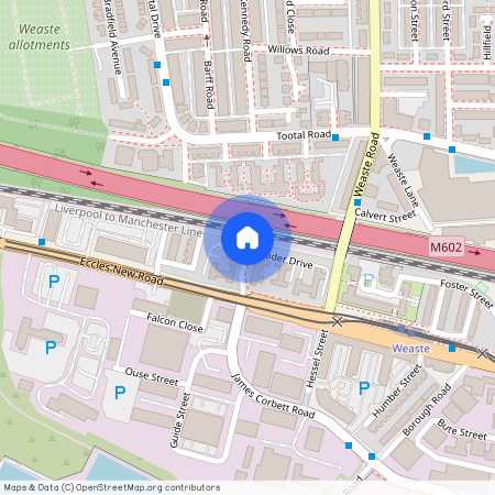 Sheader Drive, Anthistle Court Sheader Drive, M5