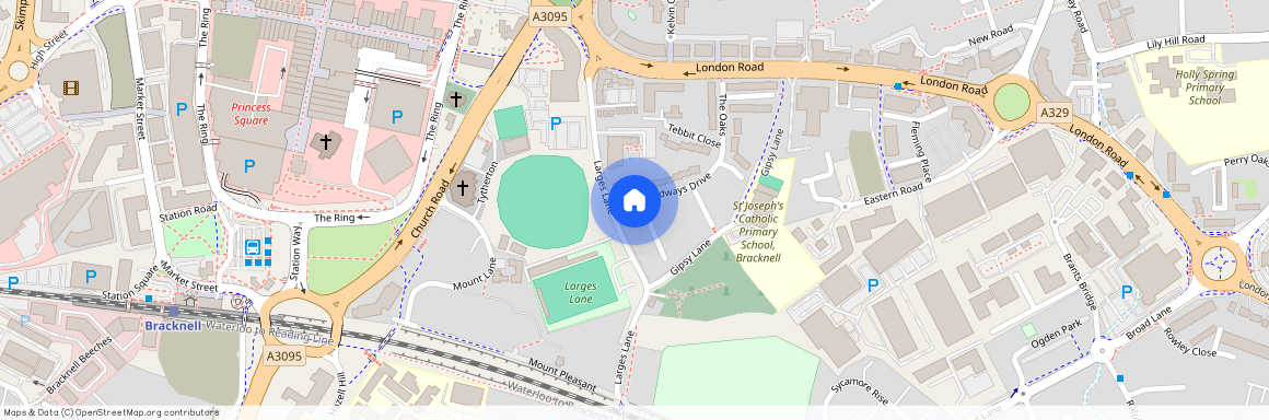 Goodways Drive, Berkshire RG12