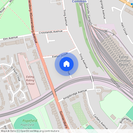 Stuart Avenue, Ealing, W5