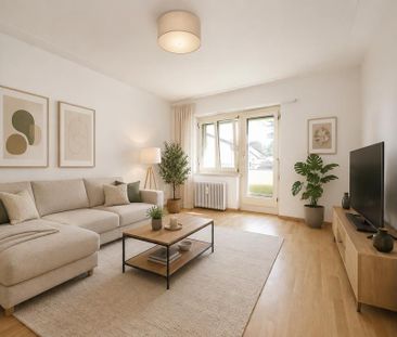 Charmante Wohnung in grüner Umgebung - Foto 1