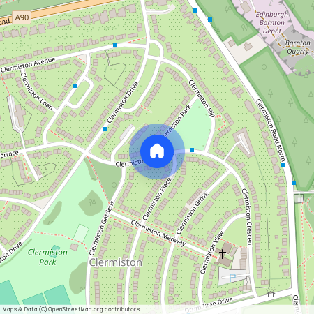 Clermiston Crescent, Edinburgh, EH4