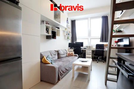 Pronájem moderního bytu 1+kk, ul. Hudcova, Brno - Medlánky - Photo 3