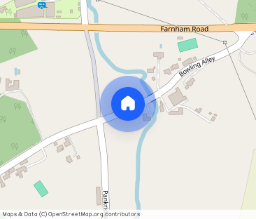Bowling Alley, Crondall, Farnham, Surrey, GU10 - Photo 1
