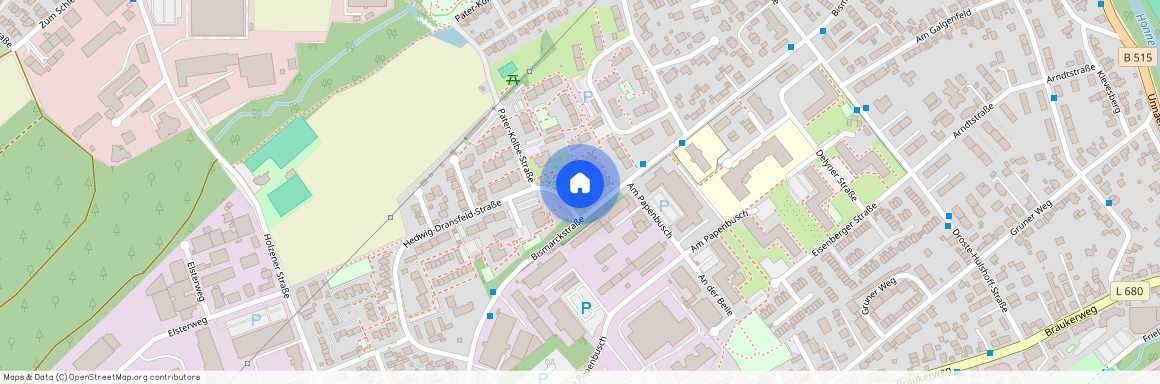 Bismarckstraße 54, 58708, Menden