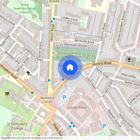 Prince William Court, Cambridge, CB4