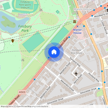Stroud Green Road, Stroud Green Road, N4, London