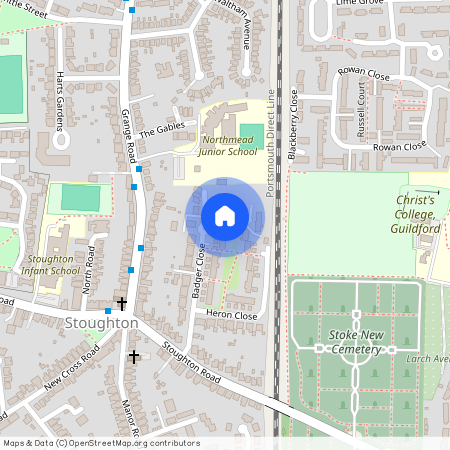 Guildford, Surrey, GU2, Stoughton, Guildford, GU2