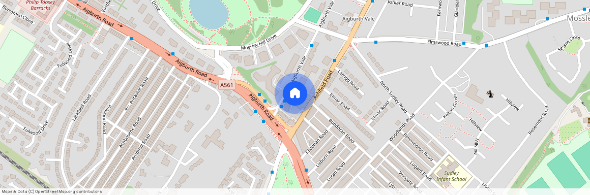 Aigburth Vale, Liverpool, L17