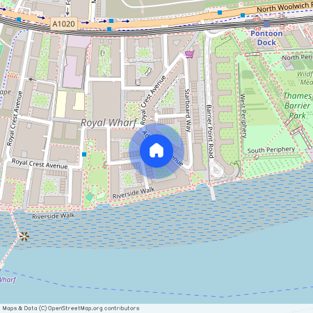 Liner House, Royal Wharf, London, E16