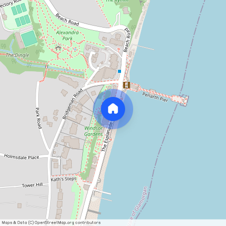 33 Seabank, Penarth, The Esplanade, Vale Of Glamorgan, CF64 3AR