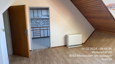 8092 Mettersdorf - Mettersdorf Nr. 88/6 - Foto 3