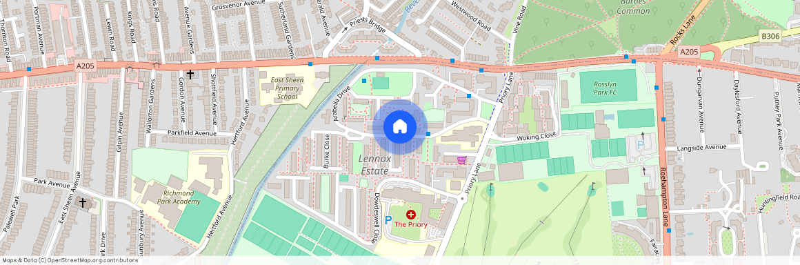 Arabella Drive, London, SW15