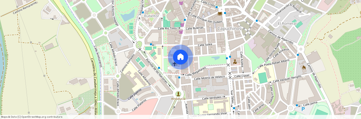 Camino Viejo de Málaga, Vélez-Malaga