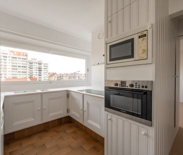 Prachtig hoekappartement te huur op de zeedijk in Duinbergen met fr... - Photo 1