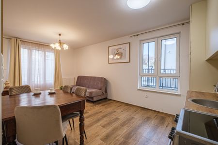 2 pokojowe mieszkanie z ogrodem i miejscem postojowym w hali garażowej Willa Innova - Zdjęcie 3