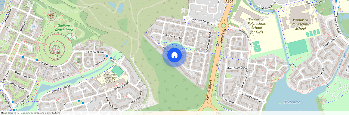 Newmarsh Road, London SE28