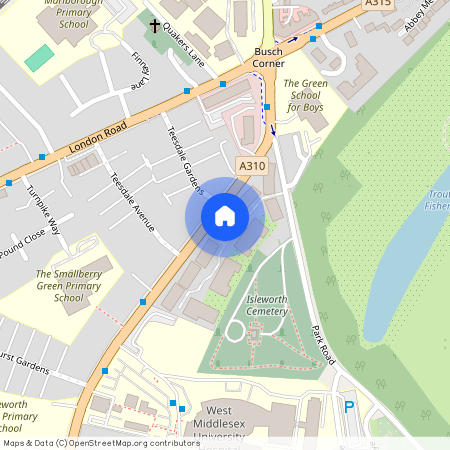 Union Lane, Isleworth, TW7, London