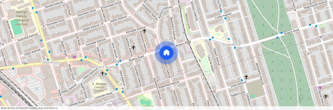 333 Silverthorn Avenue Unit# #1, Toronto