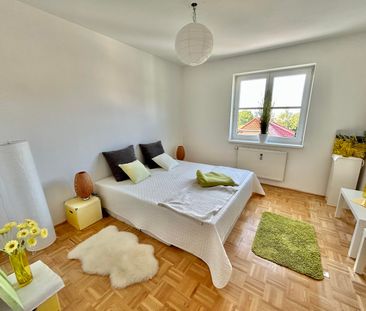 Freundliche 3-Zimmer-Wohnung mit Loggia in ruhiger Siedlungslage *b... - Foto 2