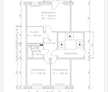 3-Raum-Wohnung mit Balkon auf dem Kapellenberg - Photo 1