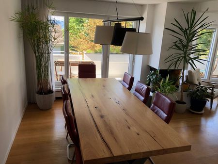 APPARTEMENT 3 PIÈCES À ZURICH - KREIS 7 ZÜRICHBERG, MEUBLÉ, TEMPORAIRE - Photo 5