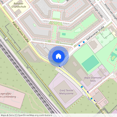 Pablo-Picasso-Straße 35A, 13057 Berlin