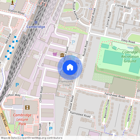 Flamsteed Close, Cambridge, CB1