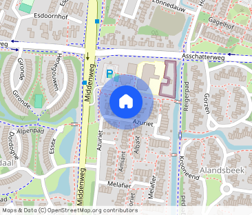 Huis te huur: Azuriet 13 3831 VV Leusden - Photo 1