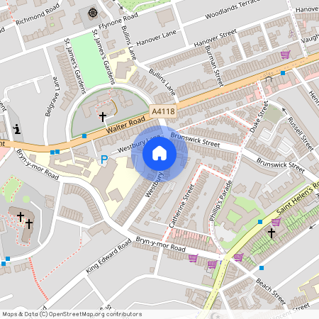 Westbury Street, Swansea, SA1 4JW, United Kingdom