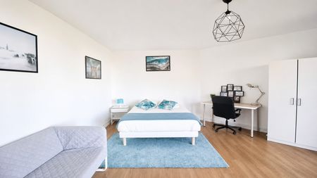 Nanterre - Allende - Chambre 1 - Photo 5