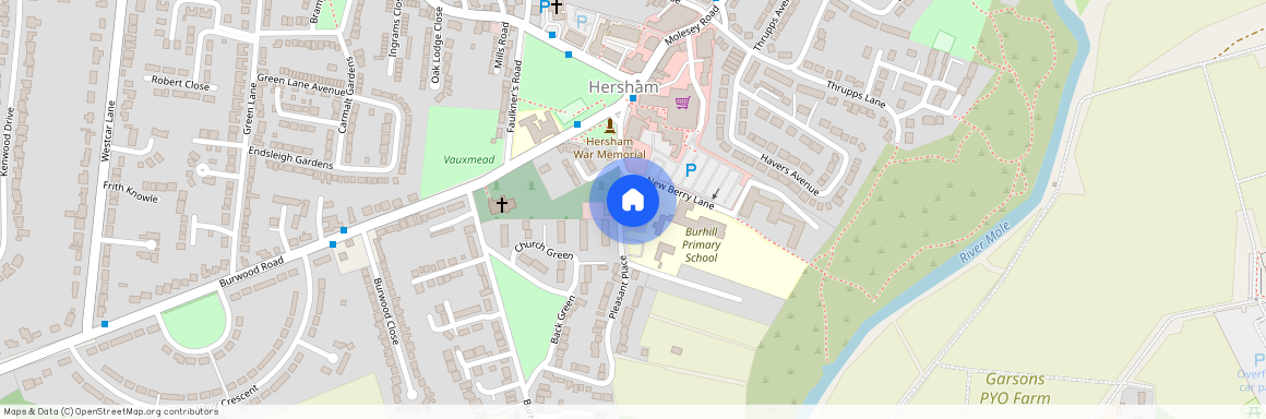 Pleasant Place, Hersham KT12