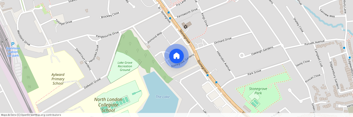 Stonegrove Gardens, HA8