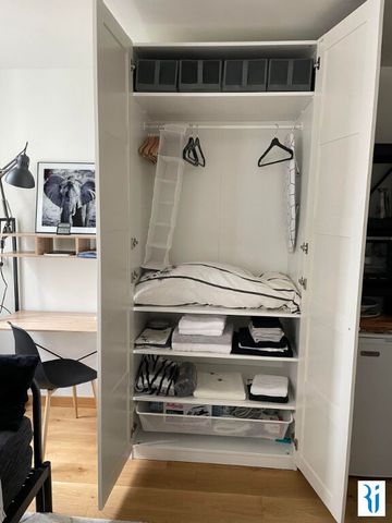 Location Appartement 1 pièce 20m² - Photo 4