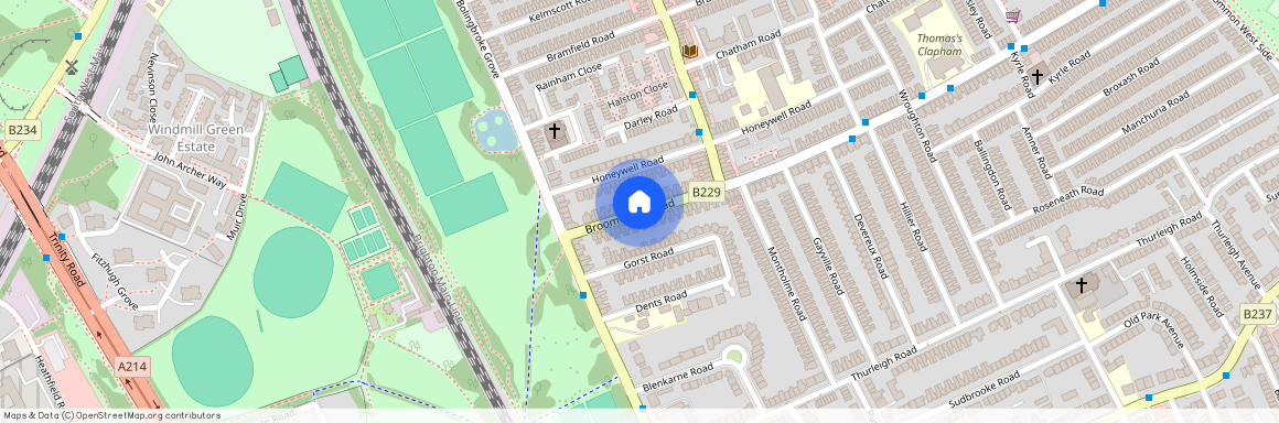 Broomwood Road, London SW11