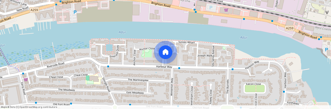 South Wharf House, Hancock Way, Shoreham-by-Sea