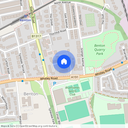 Belvedere Gardens, Benton, Newcastle upon Tyne, NE12