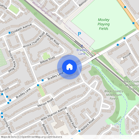 Bradley Lane, Bilston WV14