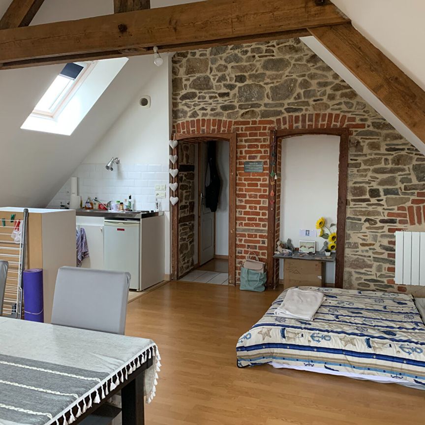 A LOUER - DOL DE BRETAGNE - CENTRE VILLE - STUDIO 27 m² - PROCHES COMMERCES - Photo 1