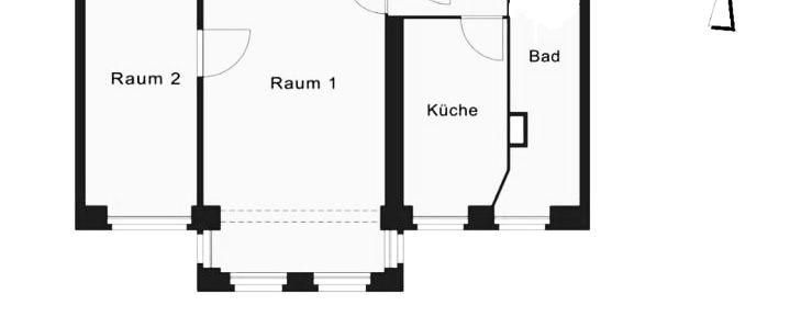 2 Zimmerwohnung in Charlottenburg (56qm) - Foto 1