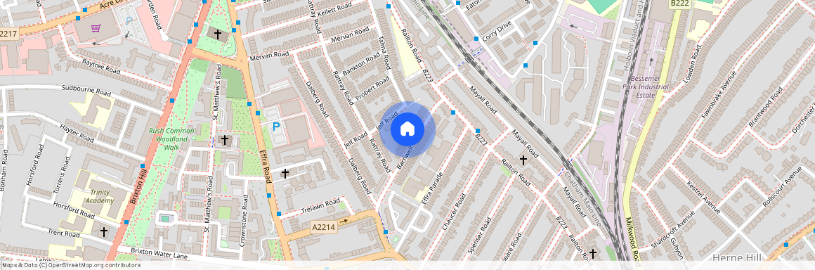 Barnwell Road, London, SW2
