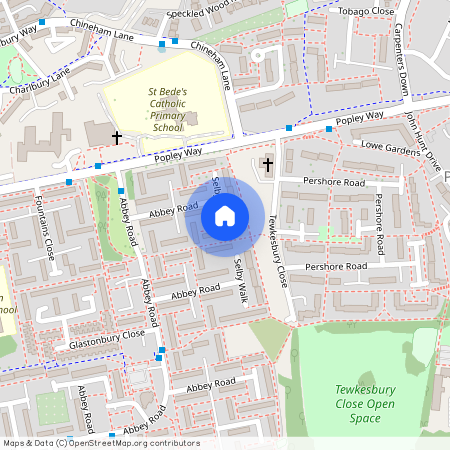 Selby Walk, Basingstoke RG24