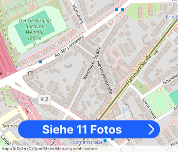 Frisch sanierte 3-Zimmer Wohnung in Weitmar - Foto 1