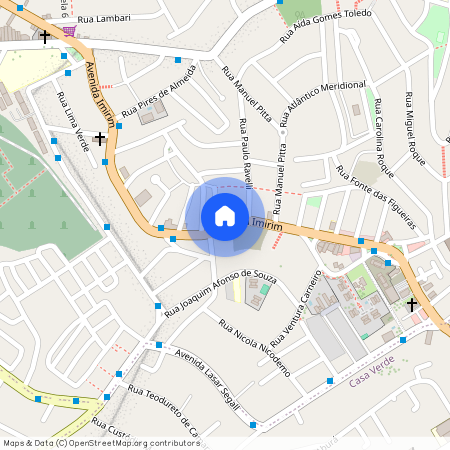 Avenida Imirim, 3538, Imirim, São Paulo, São Paulo, 02464600