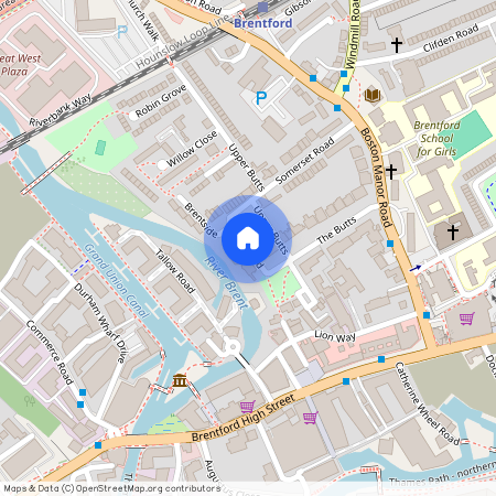 Brent Road, Brentford