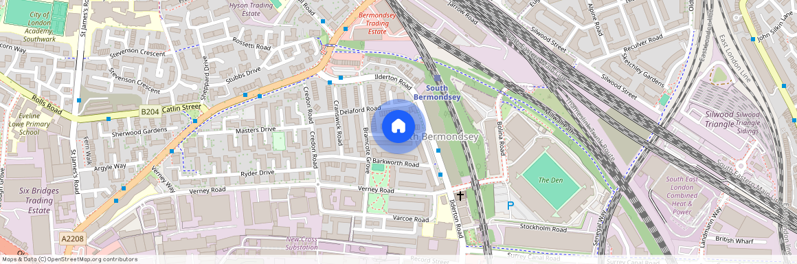 Ablett Street, London SE16 3BL, United Kingdom