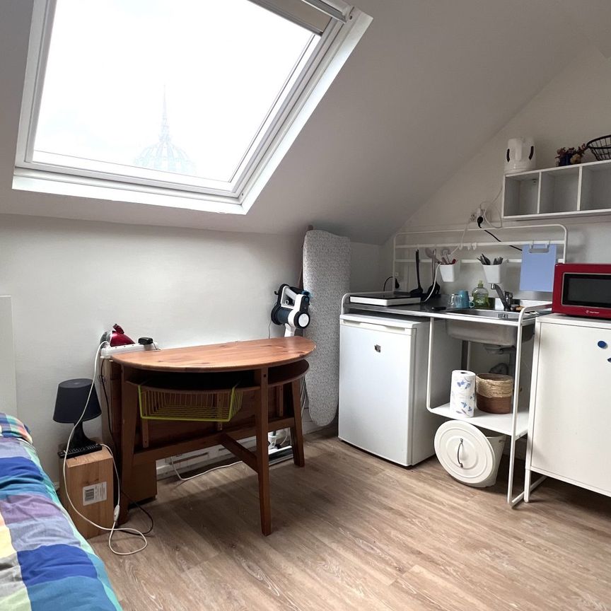 Location Appartement 1 pièce 9m² NANTES 44100 - Photo 1
