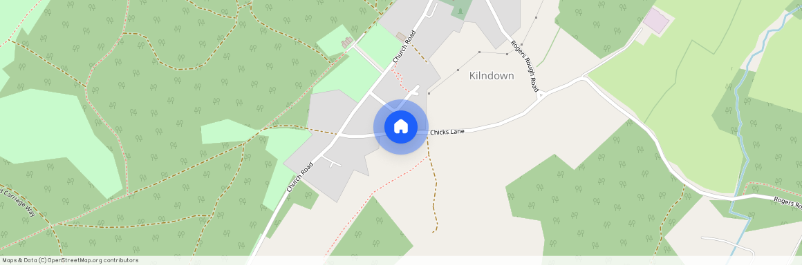 Chicks Lane, Cranbrook TN17