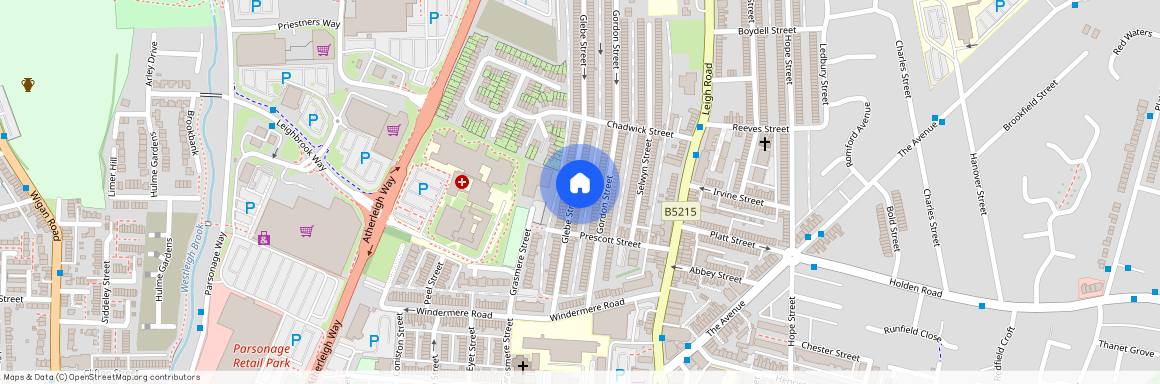 Glebe Street, Leigh, WN7